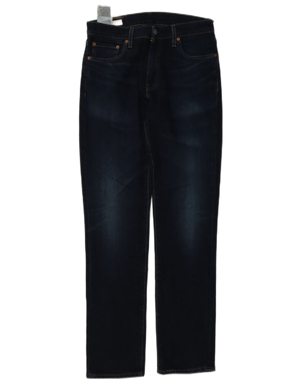 Levi's Hombre 511 Slim Jeans W30 L32 Algodón Azul Marino