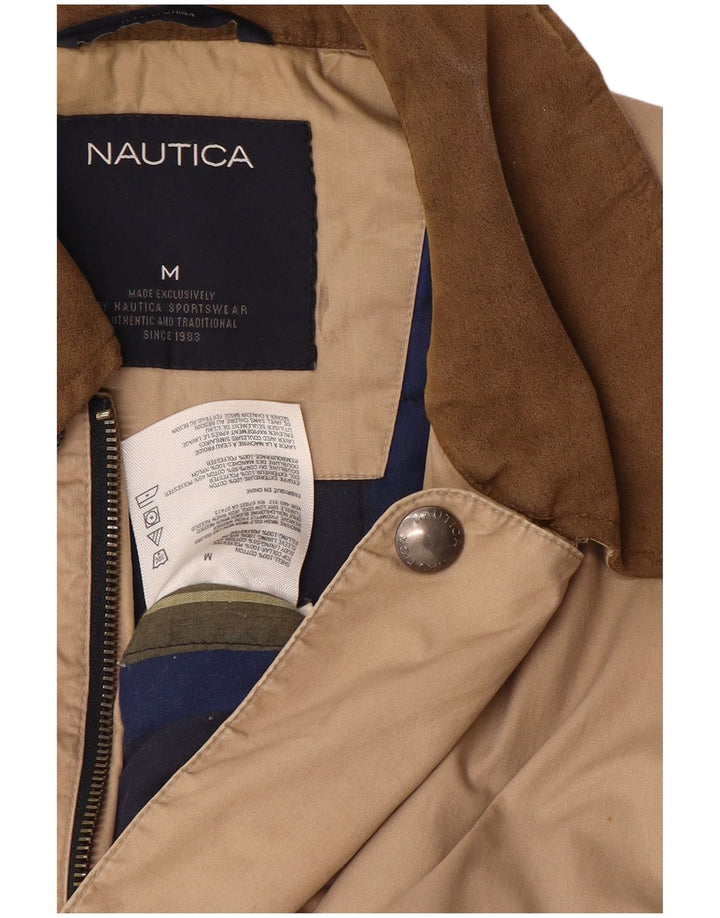 Nautica Chaqueta cortavientos para hombre UK 38 Poliéster beige medio