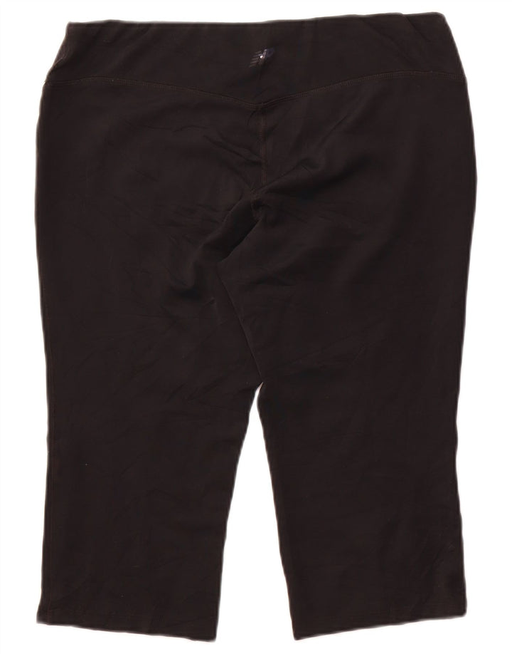New Balance Leggings Capri para Mujer ES 40 XL Poliéster Negro