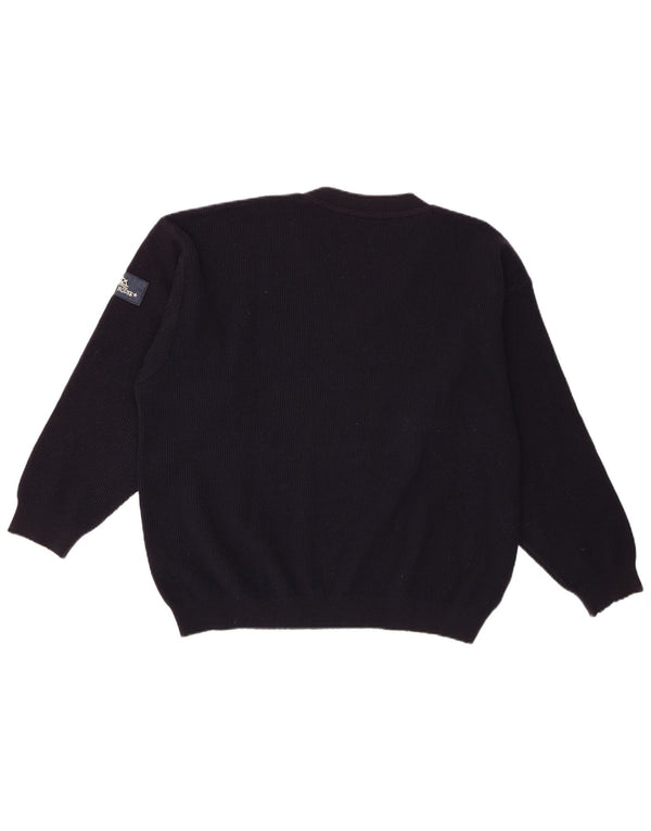 Boat House Jersey con Cuello en V para Hombre XL Azul Marino Lana Nueva