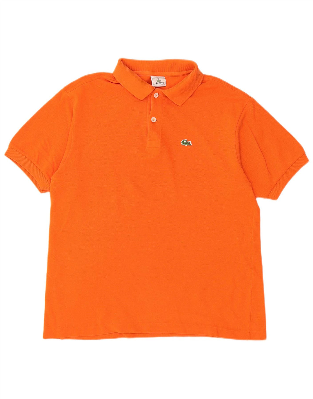 LACOSTE Polo Niño 15-16 Años Naranja Algodón
