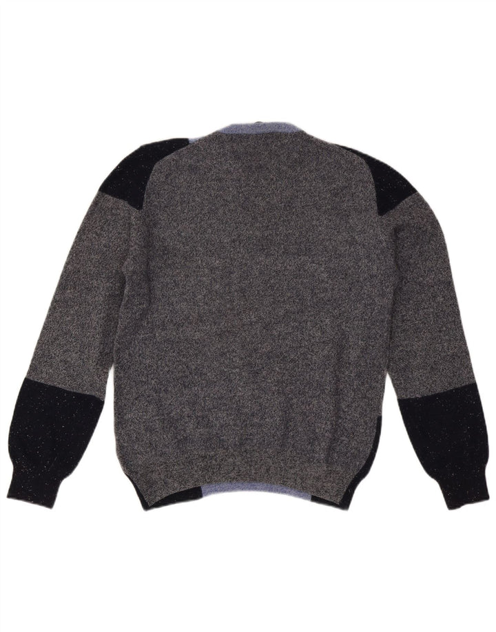 Harmont & Blaine - Jersey de cuello redondo para hombre, talla grande, multicolor