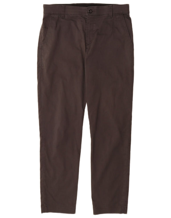 Nike Pantalón chino Dri Fit Slim Fit para hombre, talla mediana, W32 L32, algodón gris