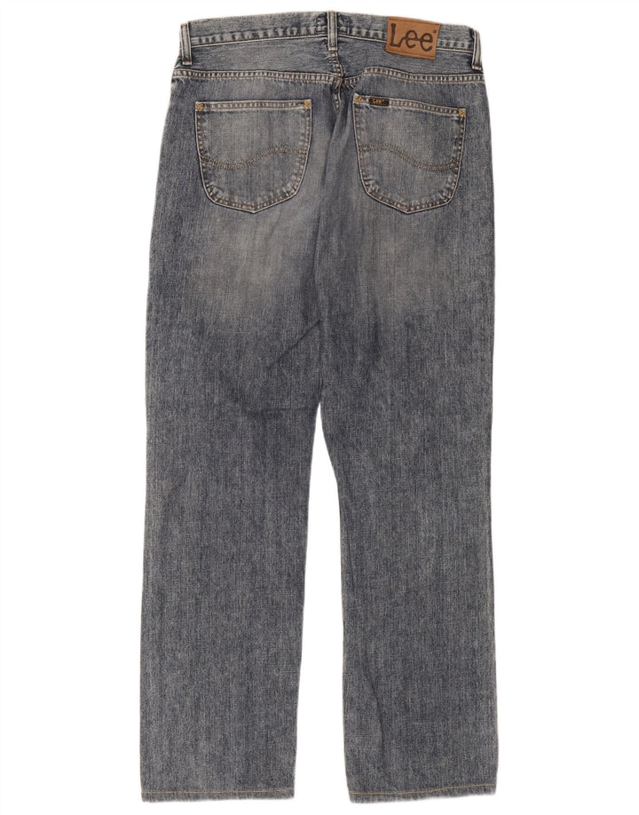 Vaqueros rectos Lee para hombre W34 L34 Algodón azul