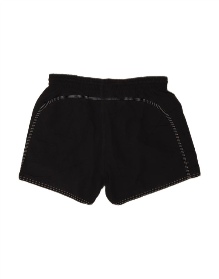 ARENA Mens Sport Shorts Small  Black Polyamide
