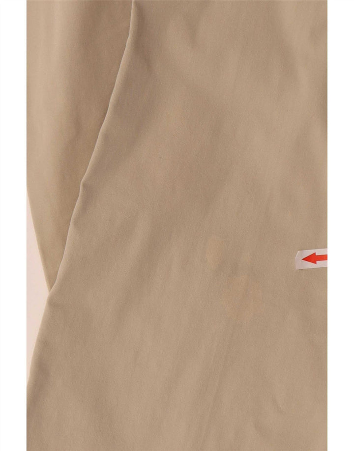 Paul & Shark Pantalones casuales con corte de bota para mujer IT 44 Medium W32 L29 Beige
