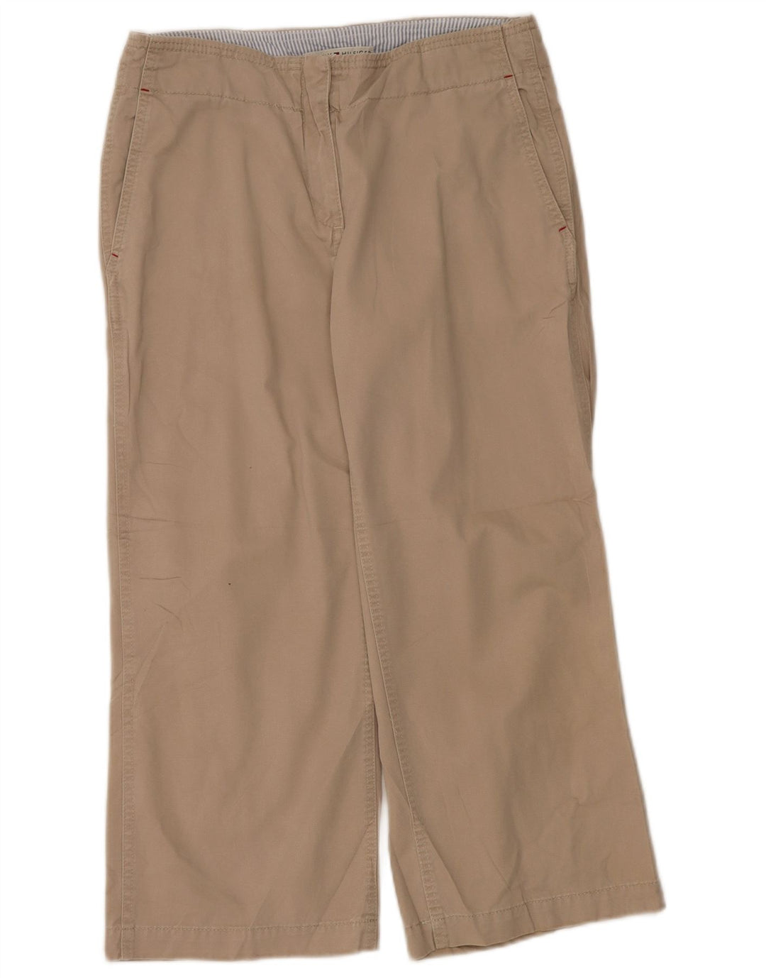 TOMMY HILFIGER Pantalones cortos de ajuste relajado para hombre US 8 Medium W30 L25 Beige