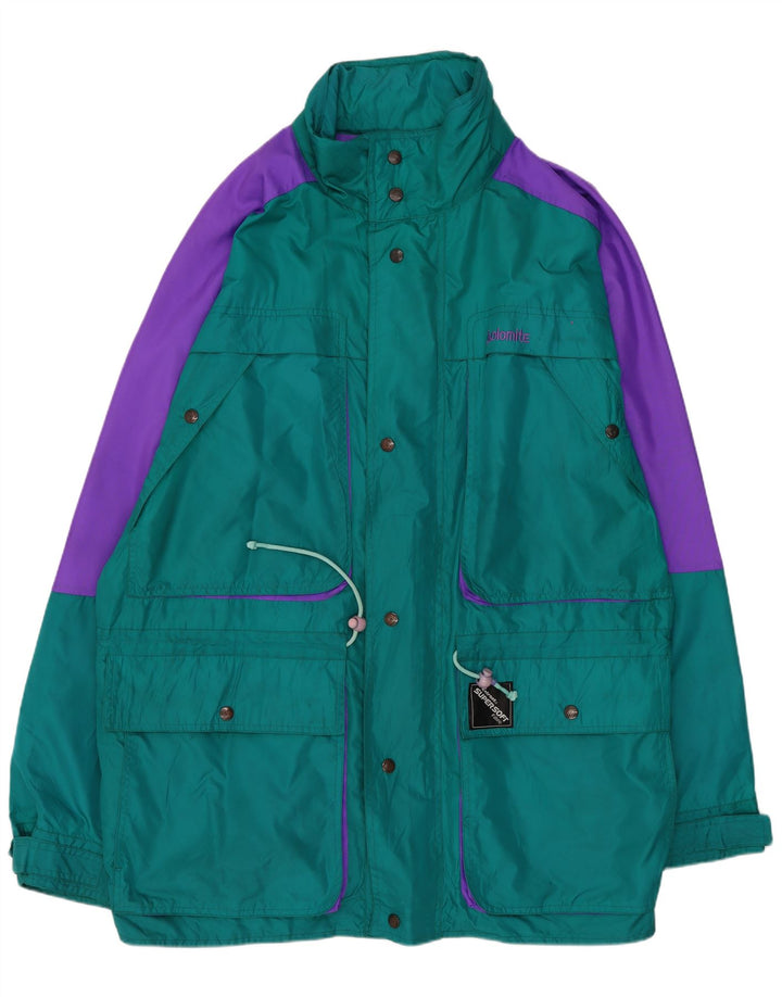 Dolomit Chaqueta cortavientos para hombre UK 44 2XL Verde Colorblock