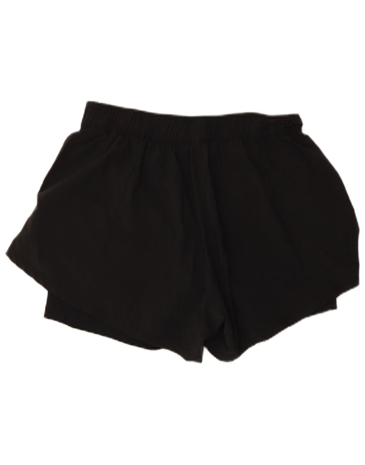 NIKE - Pantalones cortos deportivos para mujer, talla 40, color negro