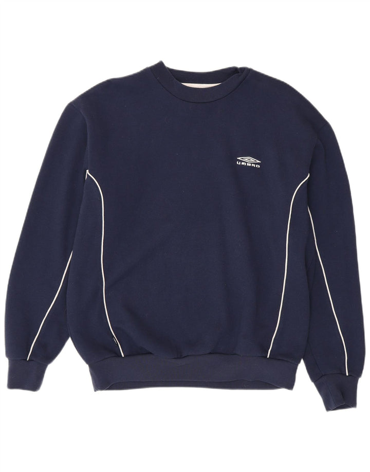 Sudadera Umbro Hombre Jumper Medium Azul Marino Poliéster