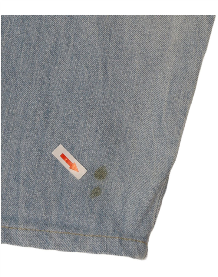Tommy Hilfiger Pantalones cortos de mezclilla para hombre W36 Azul grande