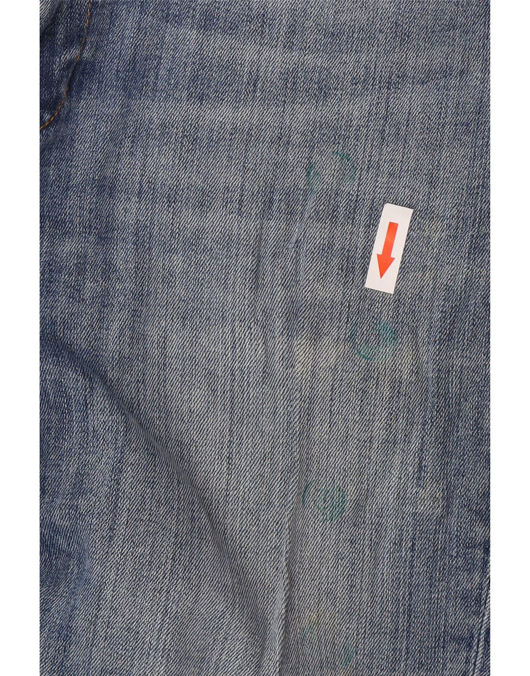 Zara Jeans Acampanados Para Mujer EU 38 Small W28 L32 Azul