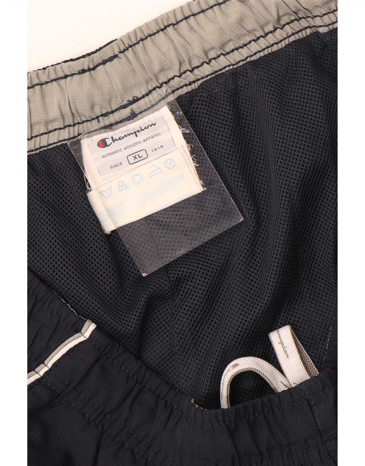 Champion Pantalón Chándal Hombre XL Azul Marino Poliéster