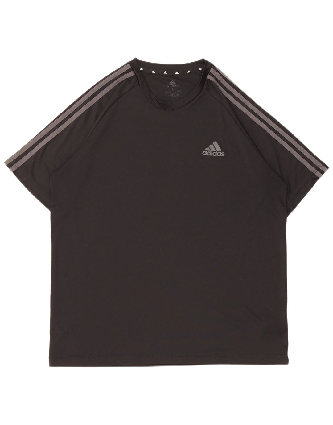 Adidas Hombre Aeroready Camiseta Top Grande Poliéster Negro