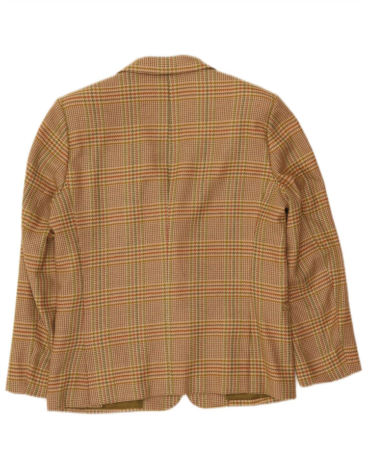 Daniela Jasoni Chaqueta Jumaka para mujer IT 42 Lana virgen verde medio