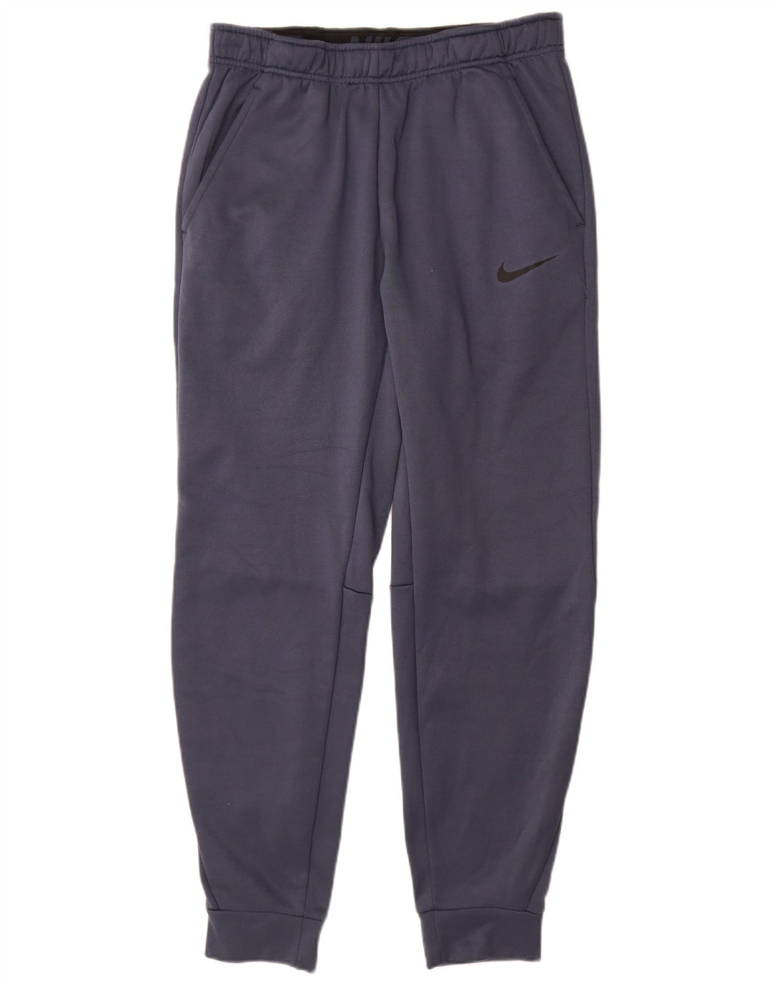Nike Hombre Therma-Fit Chándal Pantalones Joggers Pequeño Azul Marino Poliéster