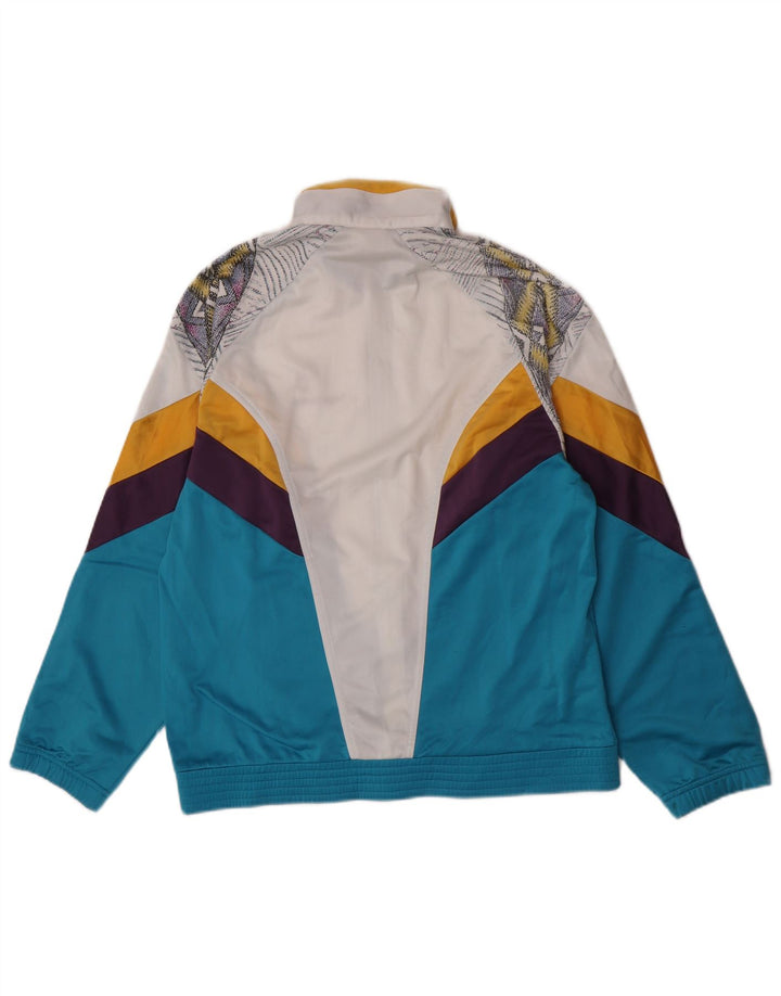Sergio Tacchini Chaqueta de chándal para hombre IT 48 Medium Multicolor