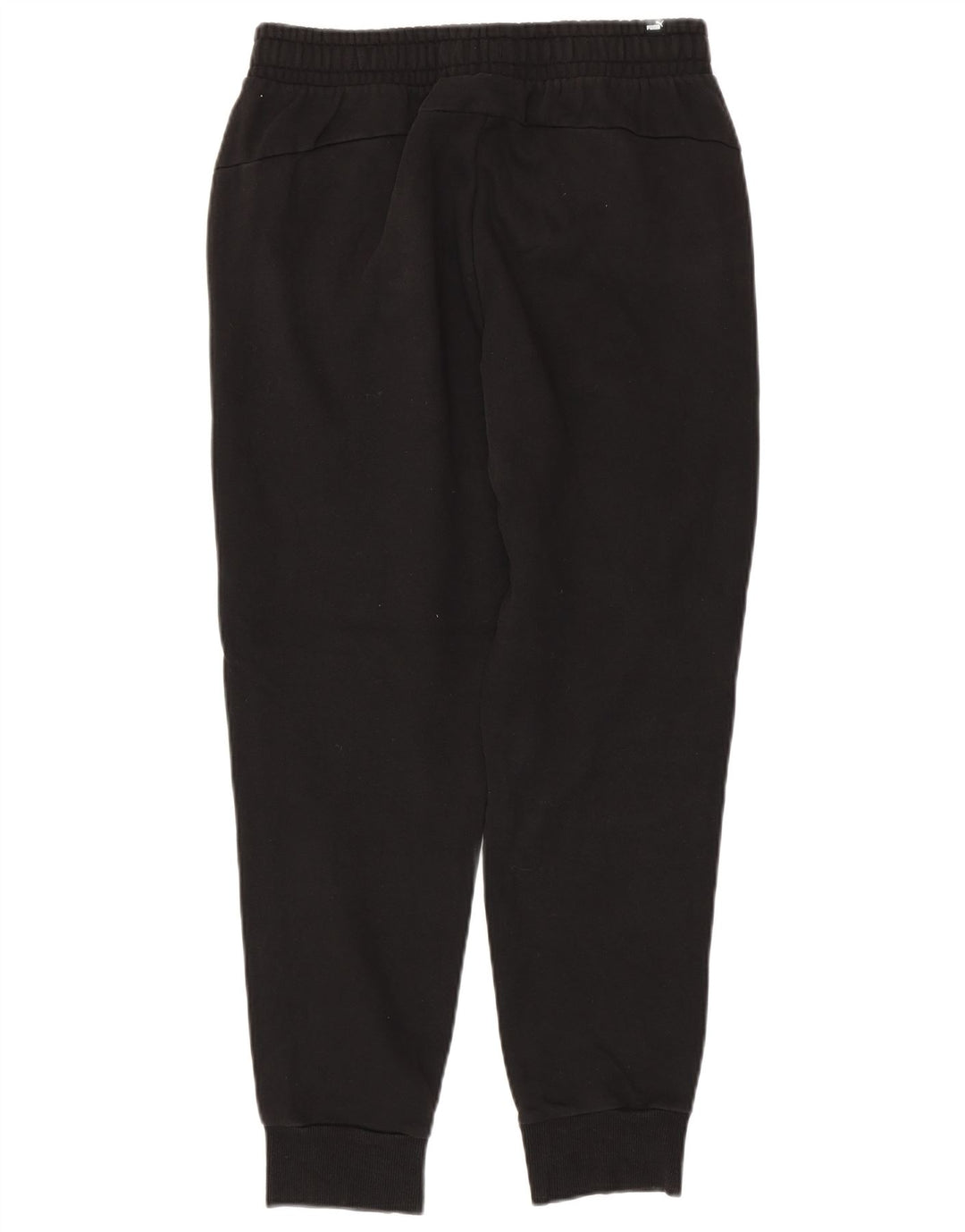 PUMA Pantalón de chándal con gráfico para hombre Joggers Medium Black Cotton