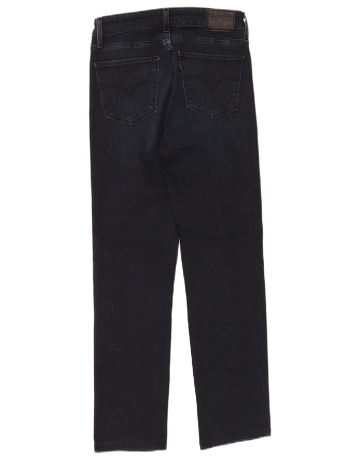 Levi's Mujer 712 Slim Jeans W26 L27 Algodón Azul Marino