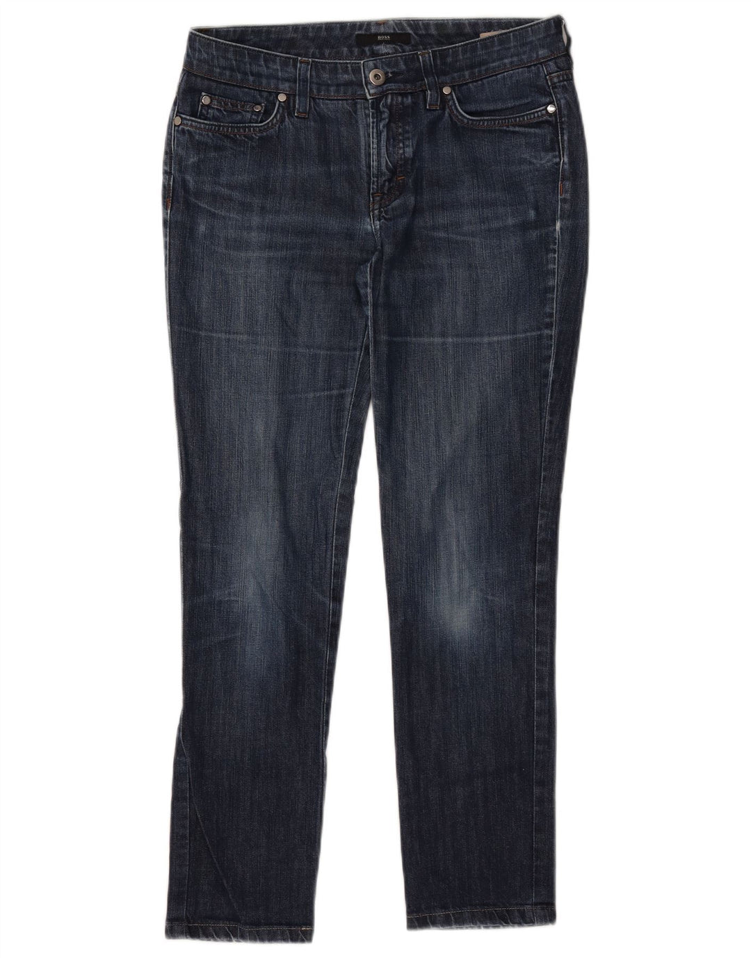 Vaqueros Hugo Boss Mujer Slim W37 L28 Azul Marino