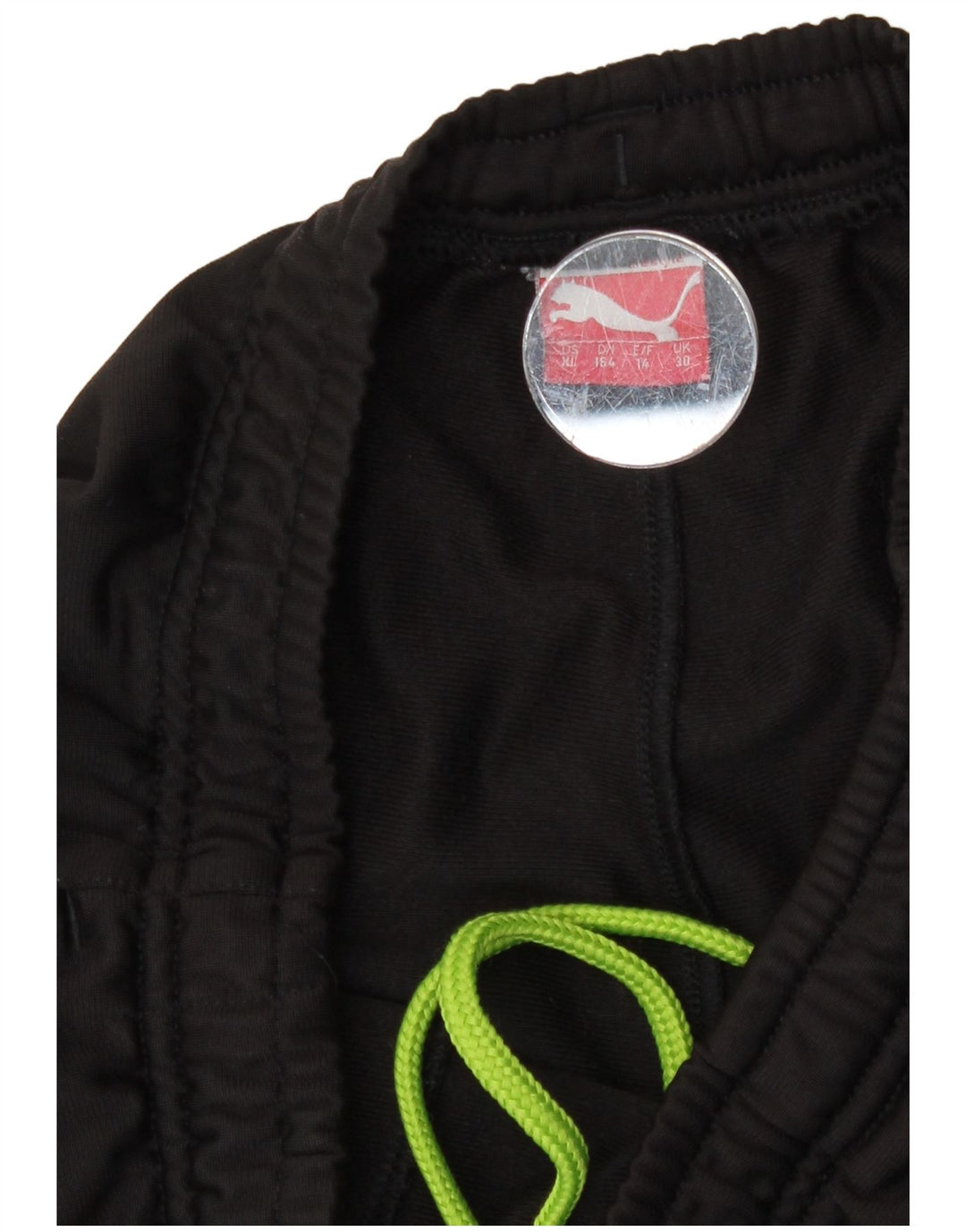 Puma Pantalones de chándal con gráfico para niño Joggers 13-14 años Negro Poliéster