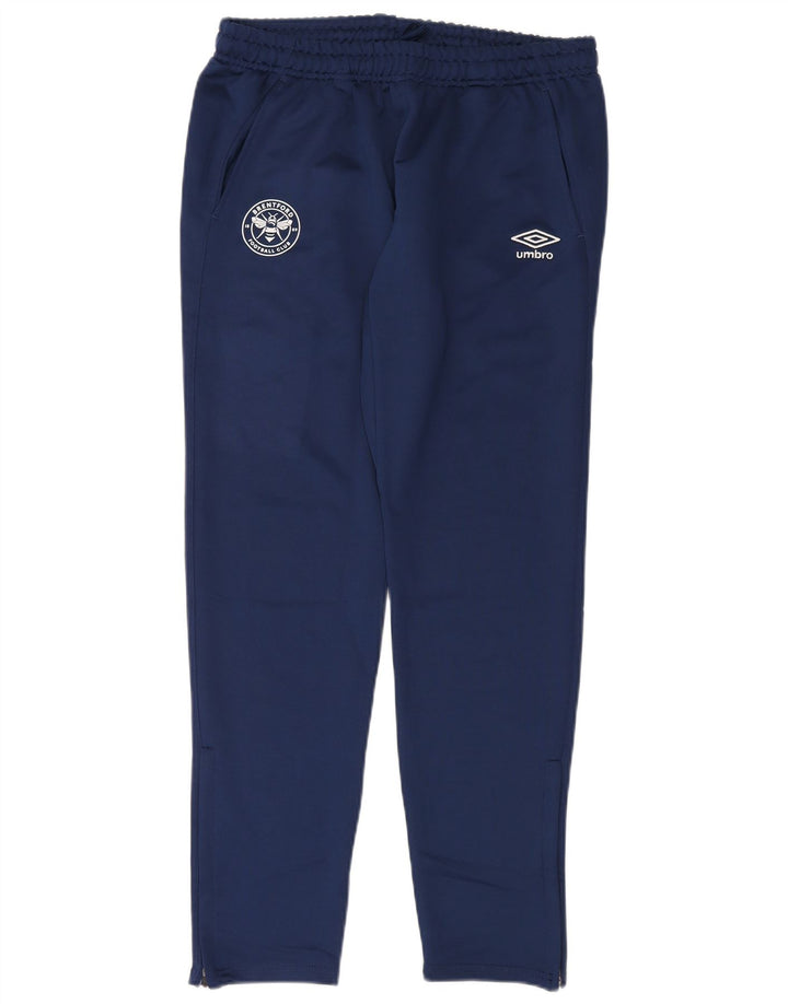 Umbro Brentford FC - Pantalón de chándal para hombre, color azul marino, poliéster