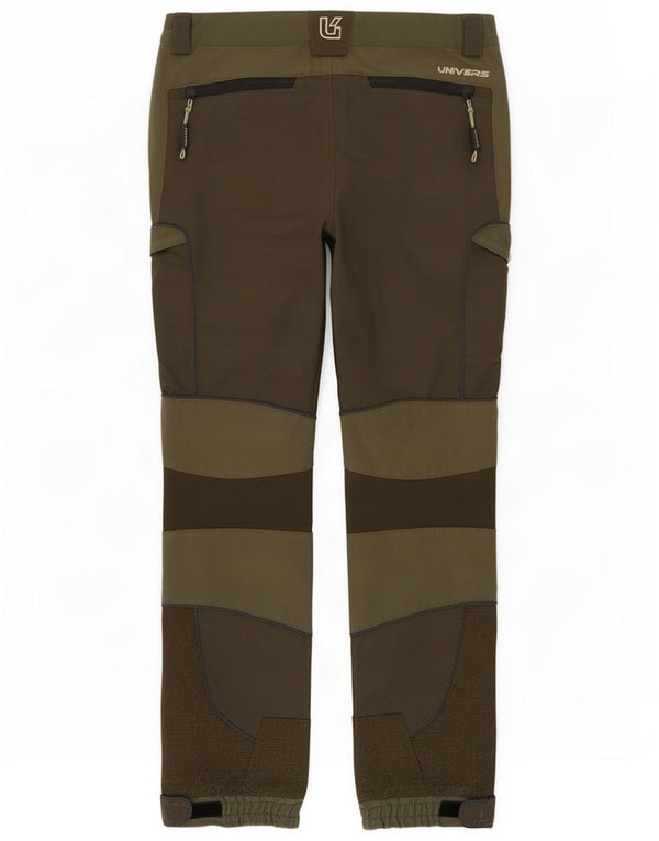 Pantalones tipo joggers cargo para hombre Univers IT 50 Large W32 L31 Color caqui