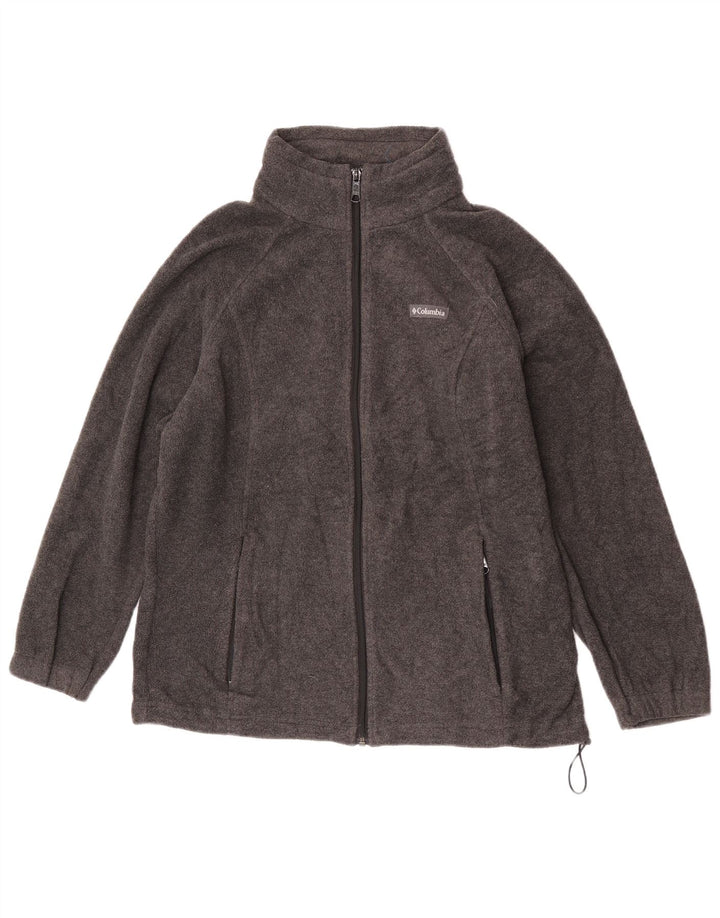 Columbia Chaqueta Polar para Mujer UK 44 Grande Gris