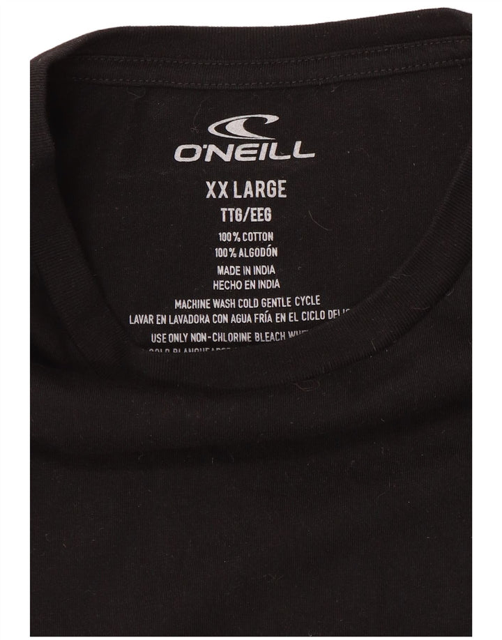 O'Neill Camiseta gráfica para hombre Top 2XL Algodón negro