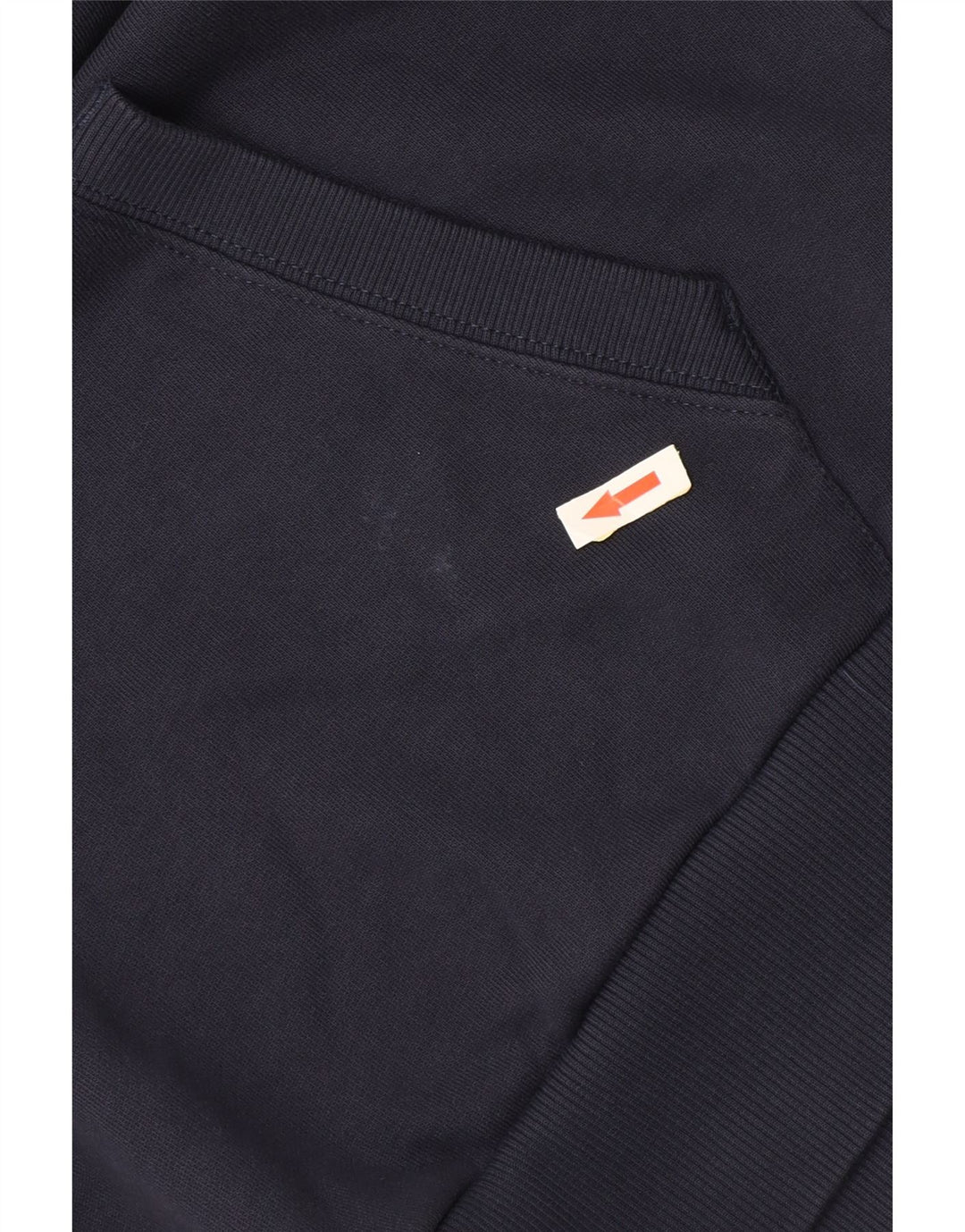 North Sails Hombre Sudadera Con Capucha Gráfica Jersey De Algodón Azul Marino Mediano