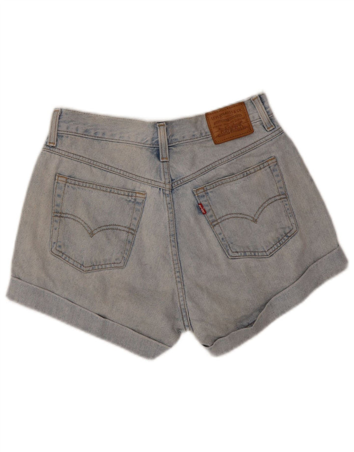 Shorts Vaqueros Levi's Mujer W27 Small Azul Algodón