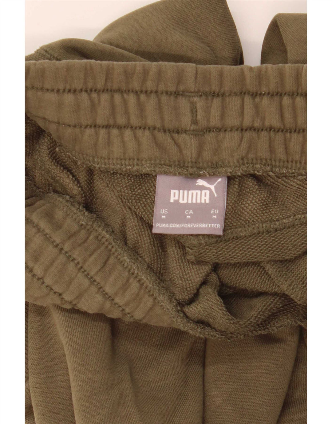 Pantalones De Chándal Puma Joggers Medium Khaki Hombre
