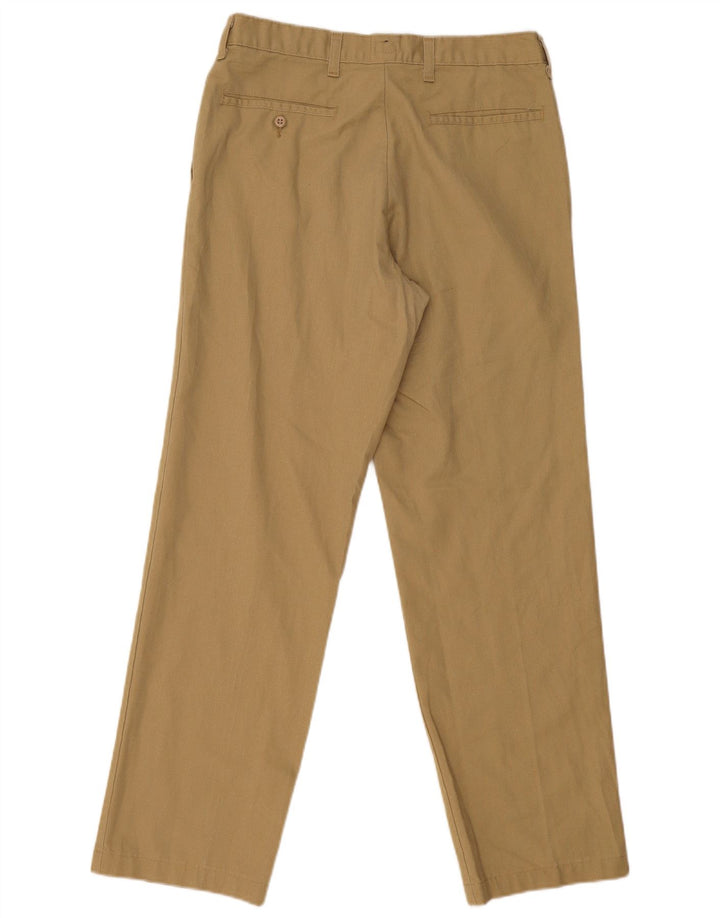 DICKIES Pantalón chino recto para hombre W32 L32 Poliéster beige