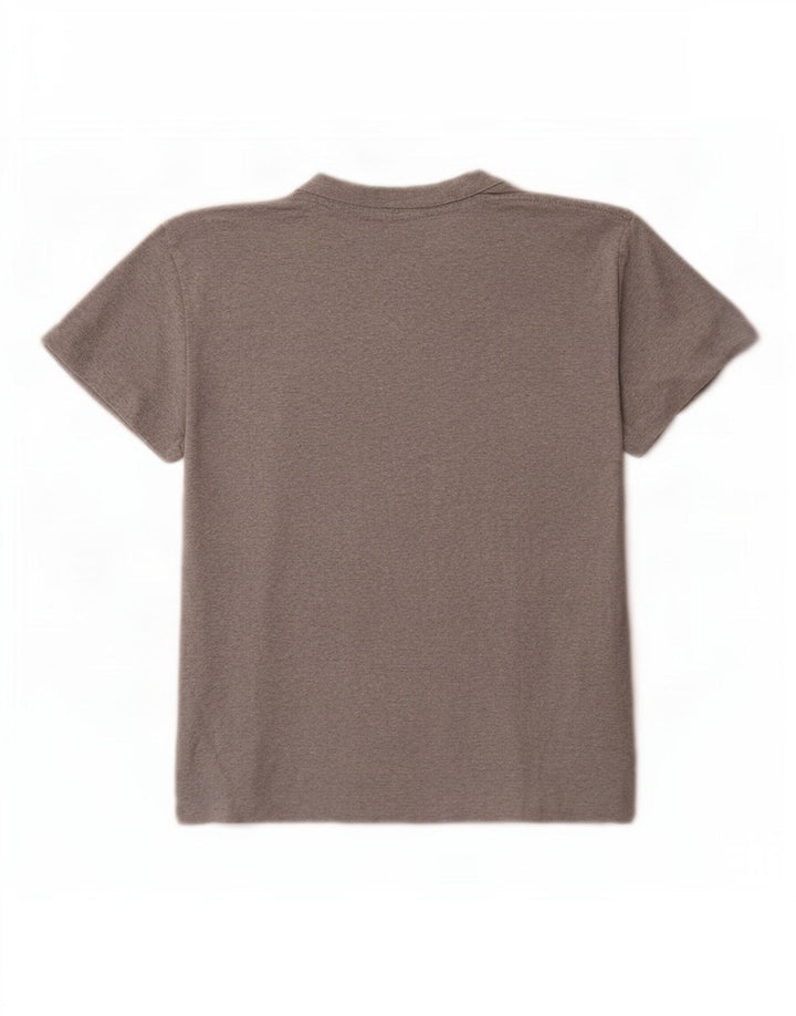 Champion Camiseta Gráfica para Hombre Top Small Gris Algodón