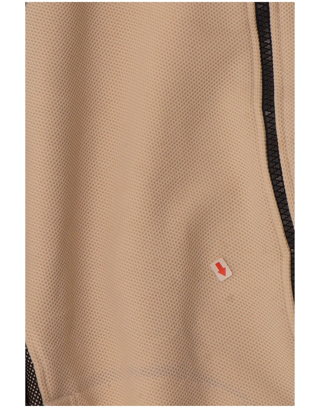 ASICS - Chaqueta de chándal con gráfico para hombre, color beige medio