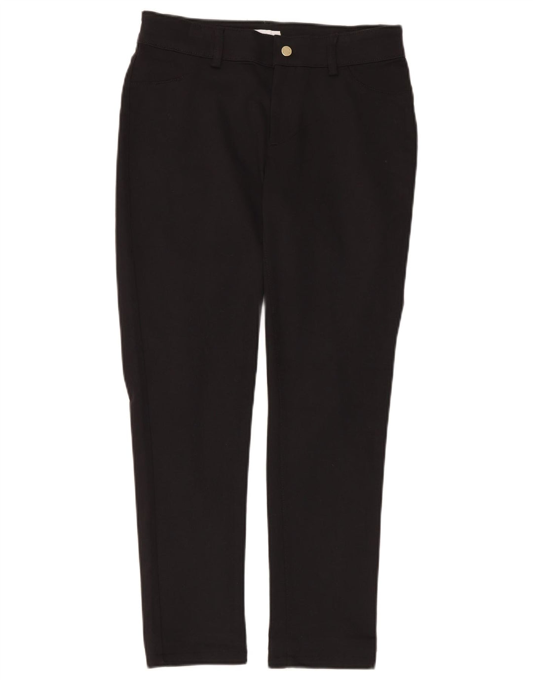 Calvin Klein Jeans ajustados para mujer US 6 Medium W28 L27 Poliéster negro