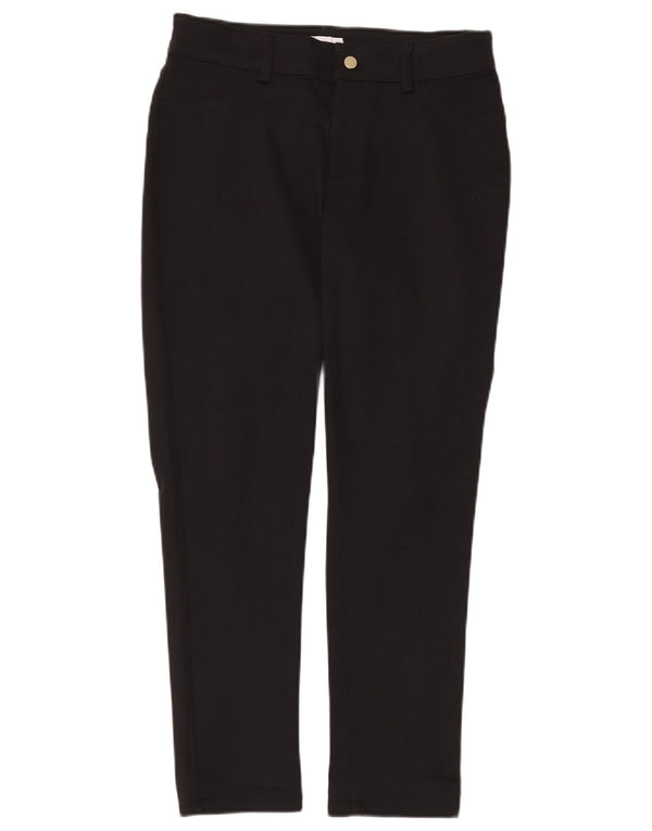 Calvin Klein Jeans ajustados para mujer US 6 Medium W28 L27 Poliéster negro