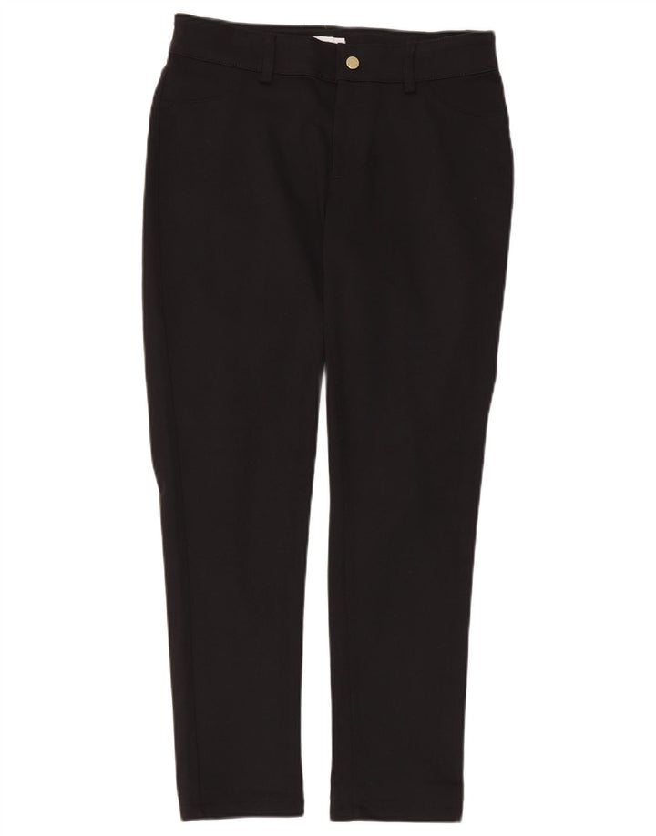 Calvin Klein Jeans ajustados para mujer US 6 Medium W28 L27 Poliéster negro