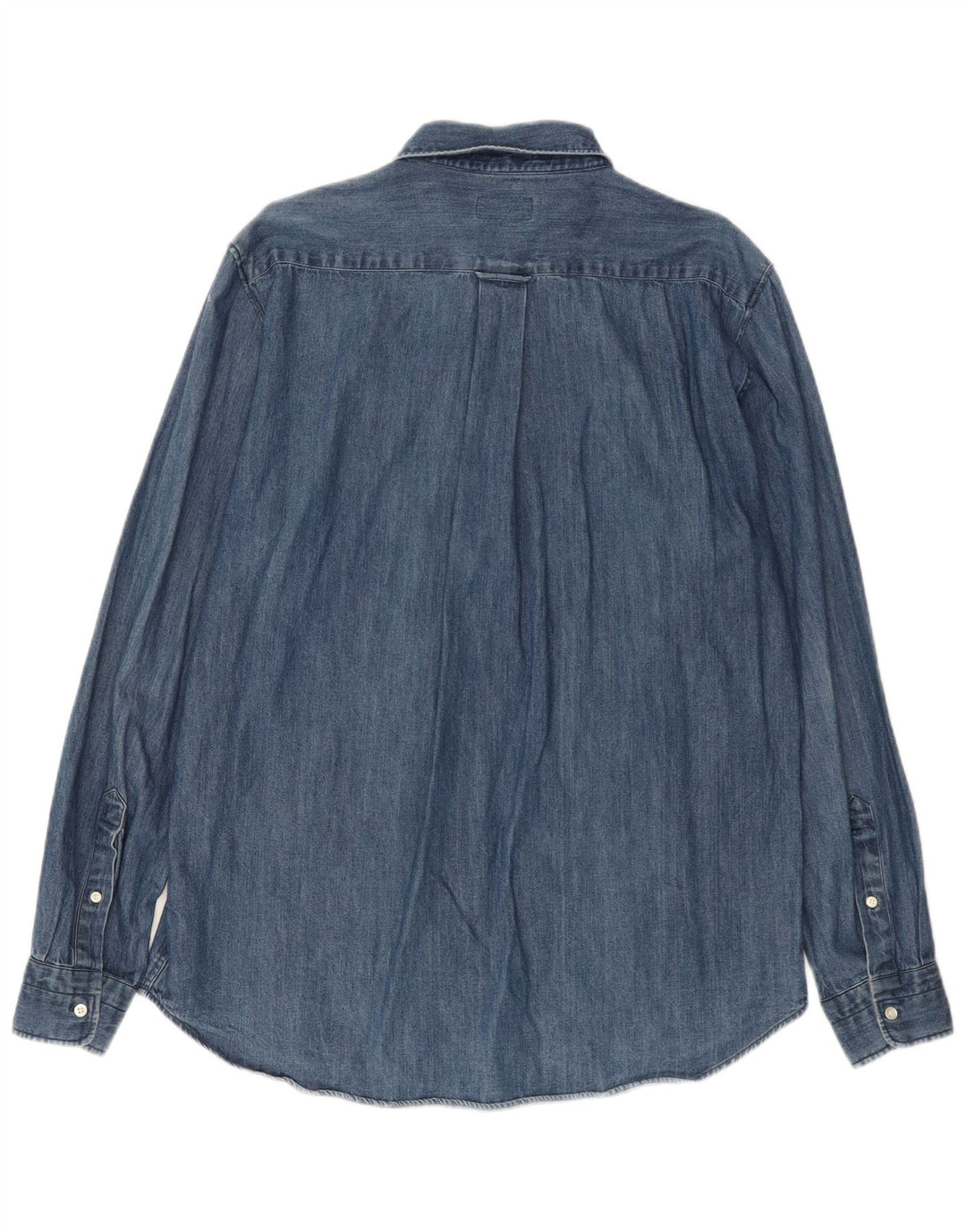 GANT Camisa Vaquera Hombre XL Algodón Azul