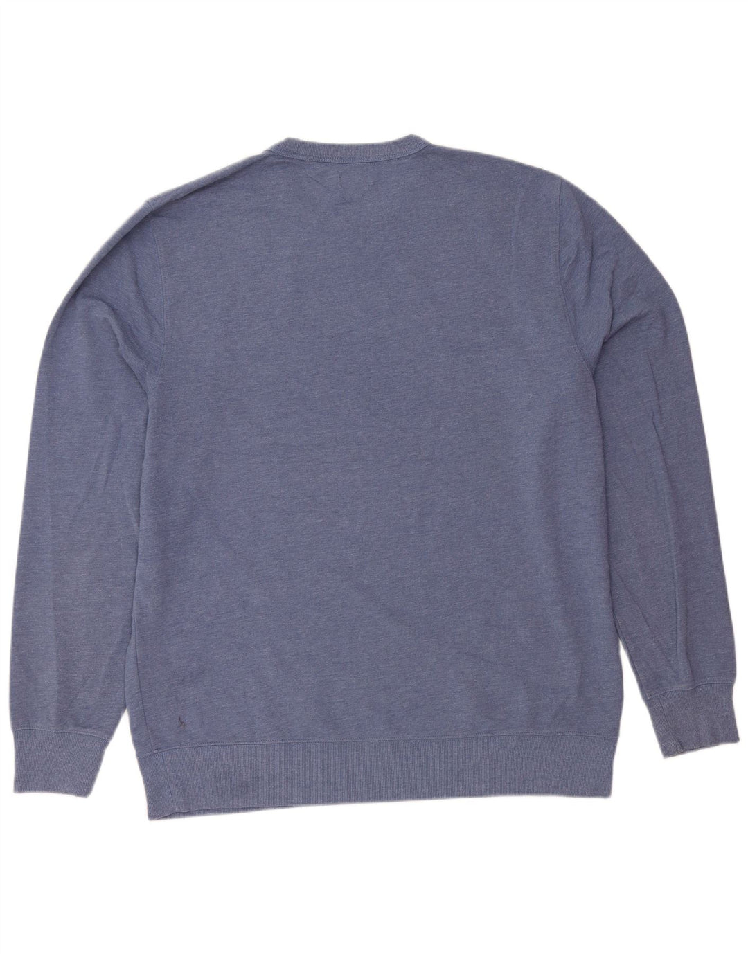 J. CREW Sudadera Hombre Jumper XL Azul Algodón