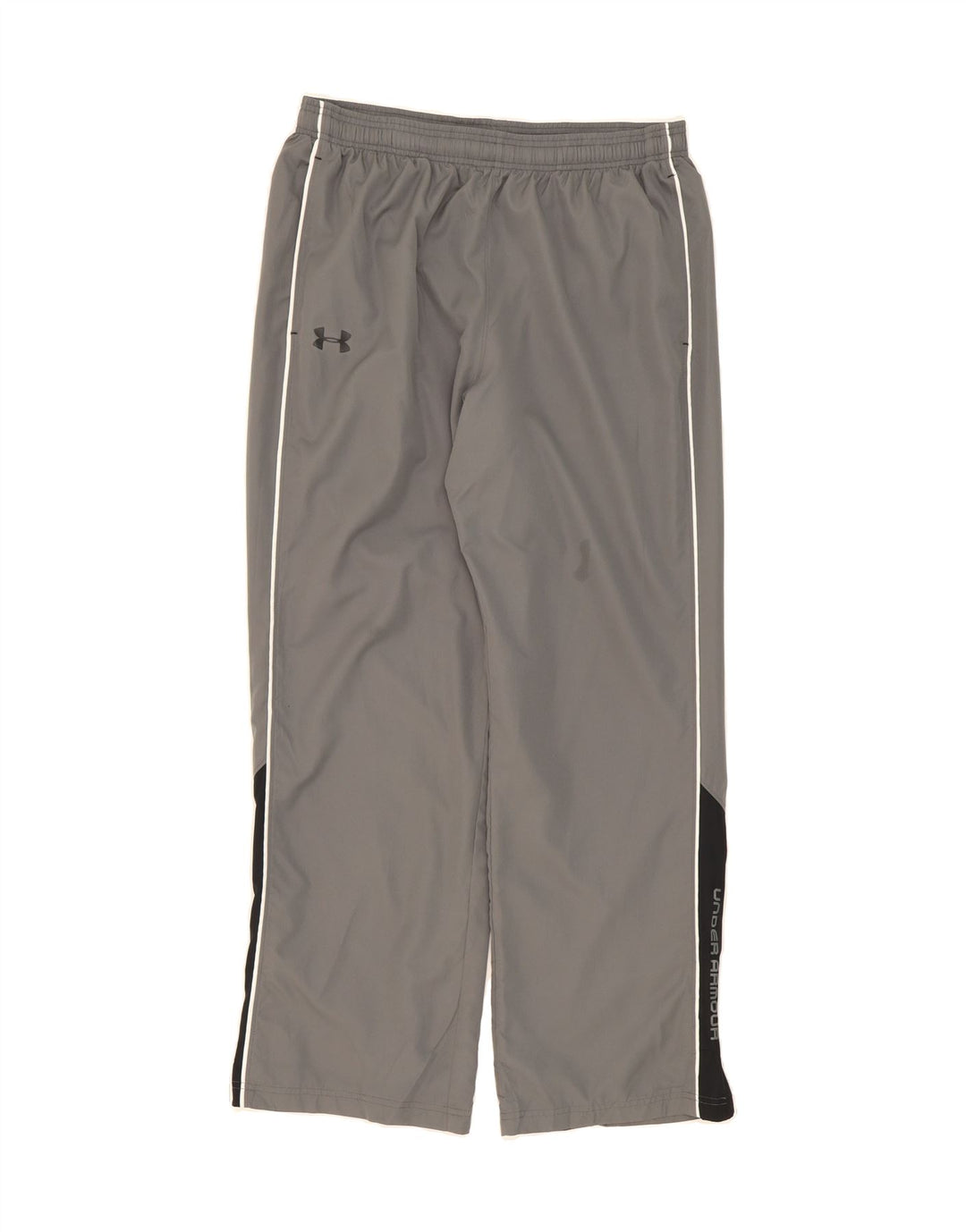 UNDER ARMOUR Pantalones de chándal para hombre Poliéster color block gris medio