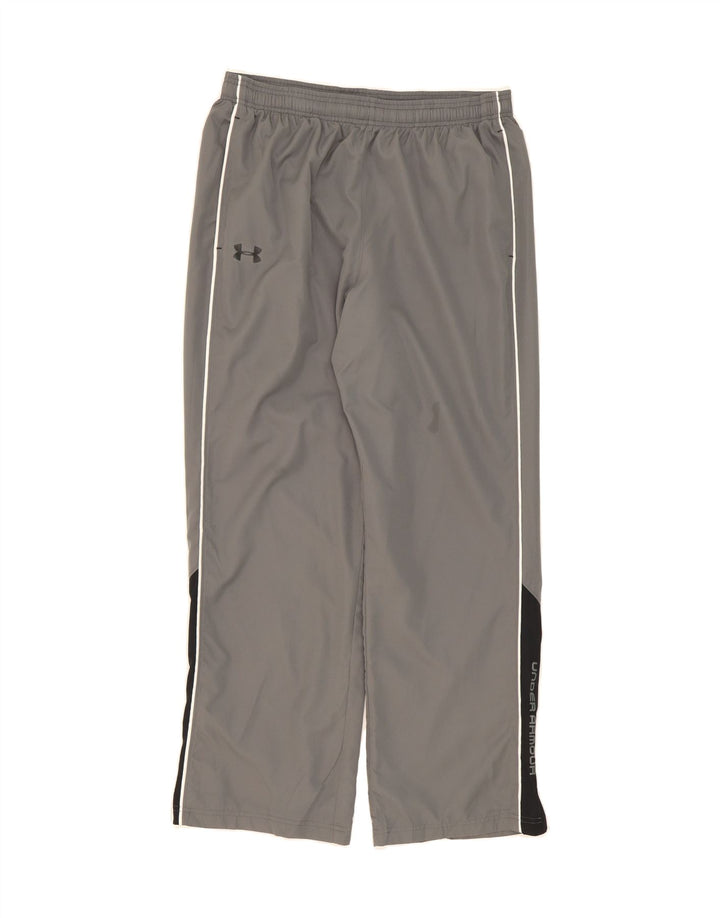 UNDER ARMOUR Pantalones de chándal para hombre Poliéster color block gris medio