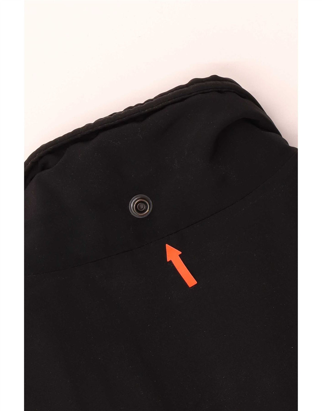 Piero Guidi Abrigo para hombre ES 42 XL Poliéster negro