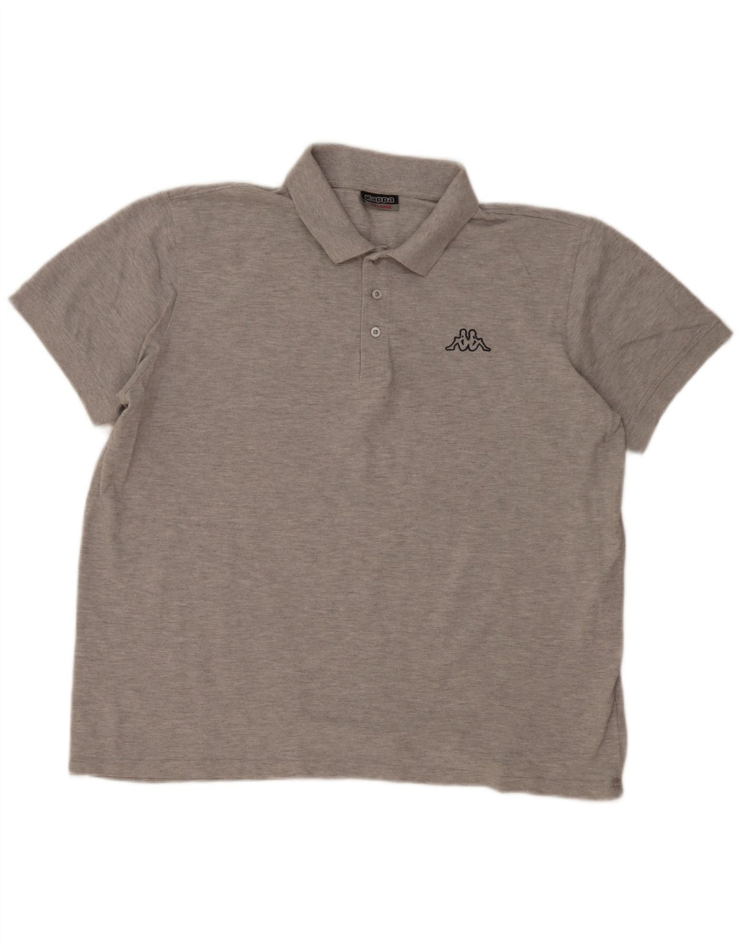 Kappa Polo Hombre 2XL Algodón Gris