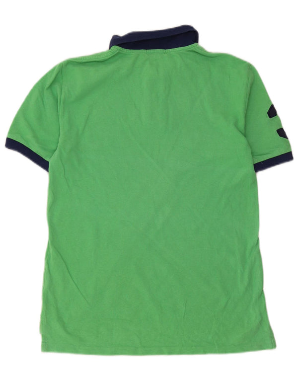 Polo Ralph Lauren Camisa gráfica para niños 14-15 años Grande Verde Colorblock