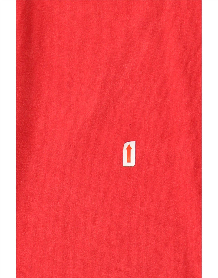 BILLABONG Camiseta gráfica para hombre Top Medium Red Cotton