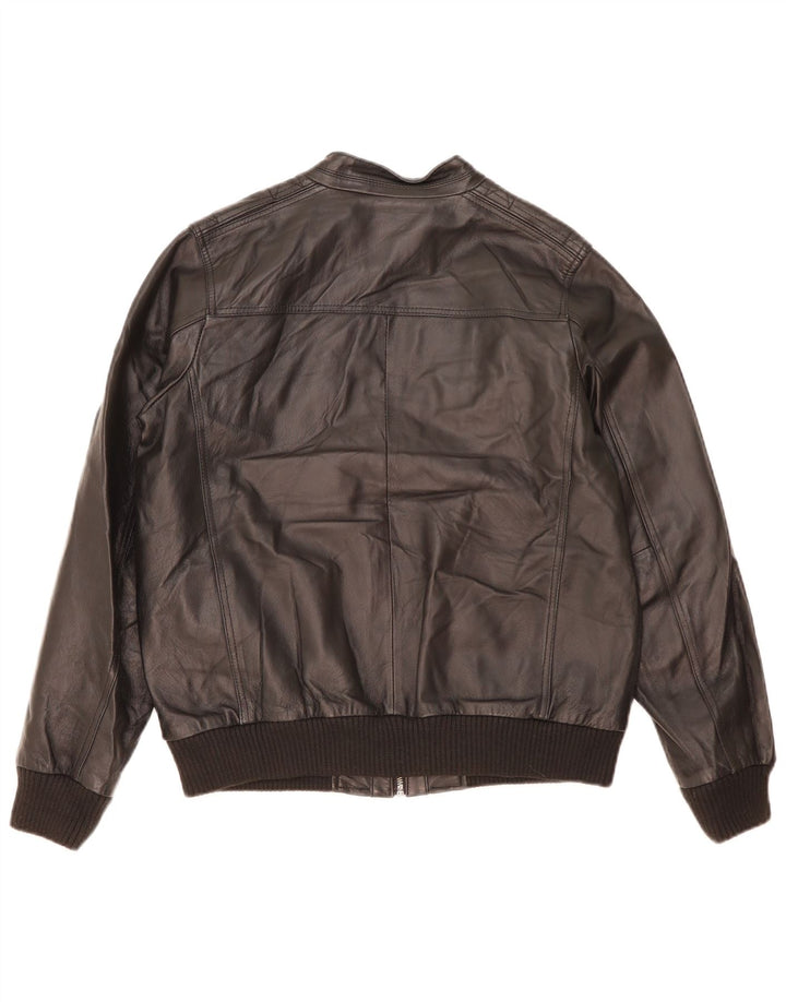 Marks & Spencer Chaqueta de cuero para niño 13-14 años Cuero negro