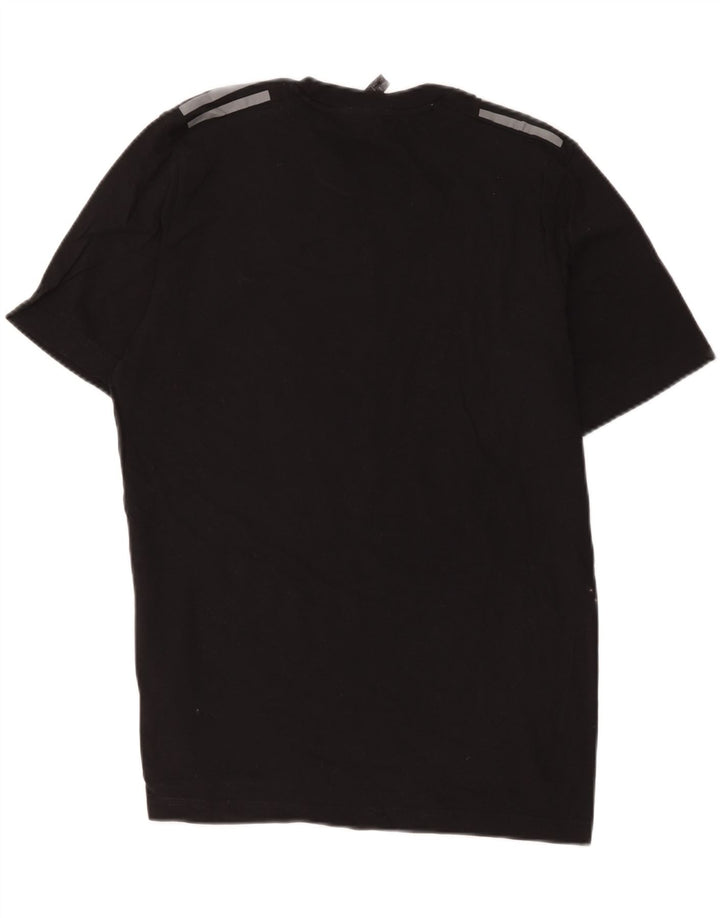 Camiseta Adidas Hombre Top Medium Negro Algodón