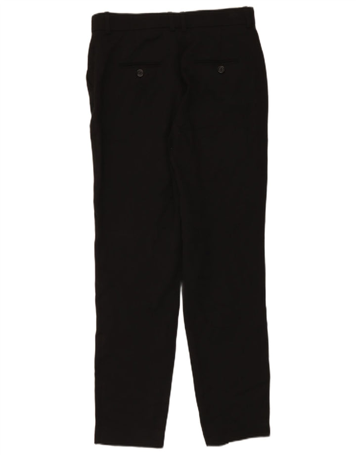 Zara Mujer Pantalón De Traje Slim Medium W28 L30 Negro