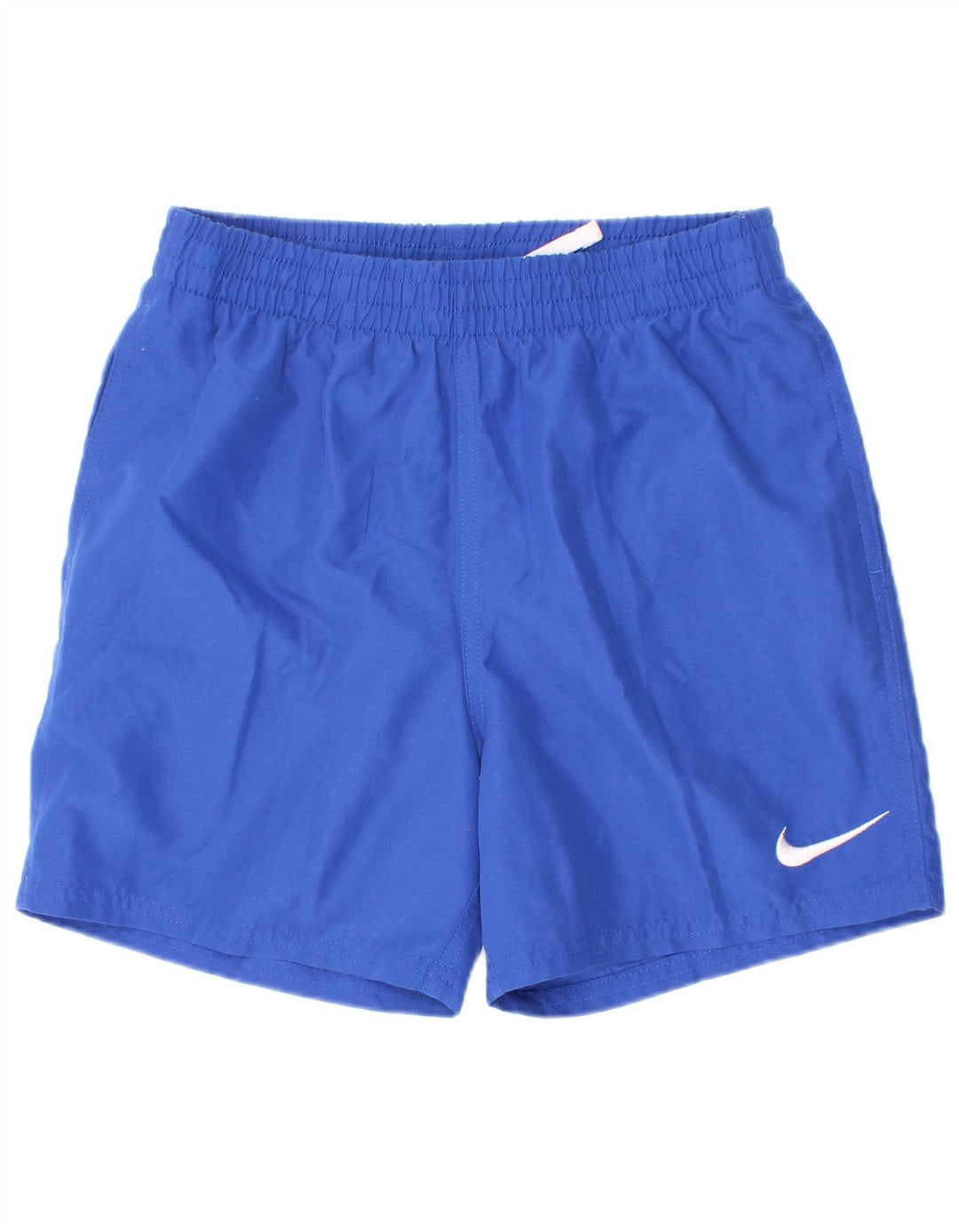 Nike Pantalones cortos deportivos para niños 12-13 años Grande Azul Poliéster